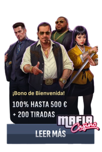 Bonus Mafia casino.